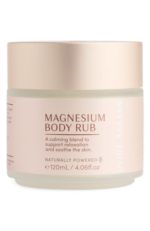 Magnesium Body Rub