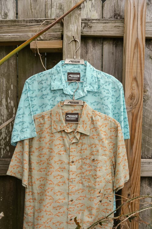 MOUNTAIN KHAKIS MOUNTAIN KHAKIS PALMER SHORT SLEEVE WOVEN SHIRT