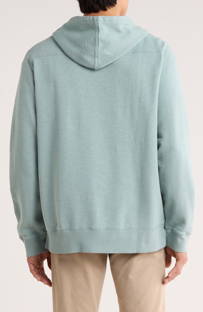 Tommy Bahama Cirrus Breeze Half Zip Hoodie, Alternate, color, Dark Alpine