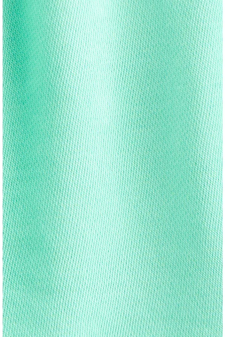 Kids' Terry Shorts, Alternate, color, GREEN CREAM