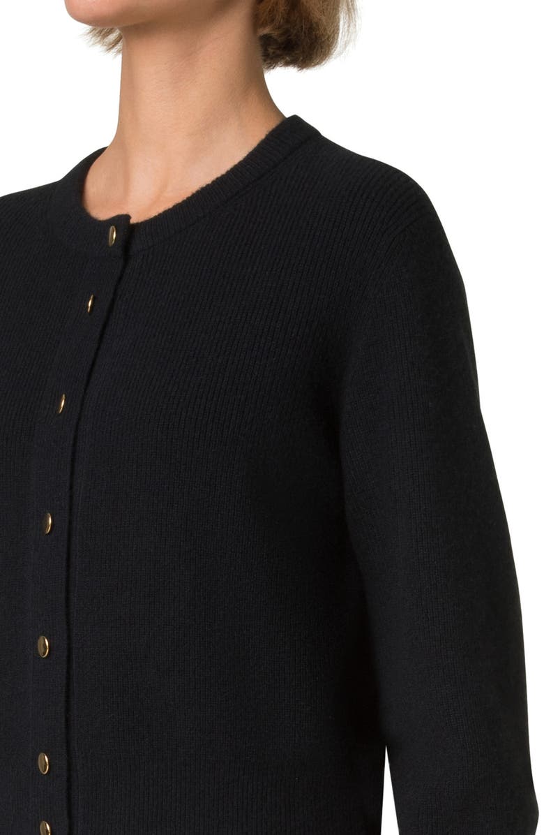 Akris Cashmere Cardigan, Alternate, color,
