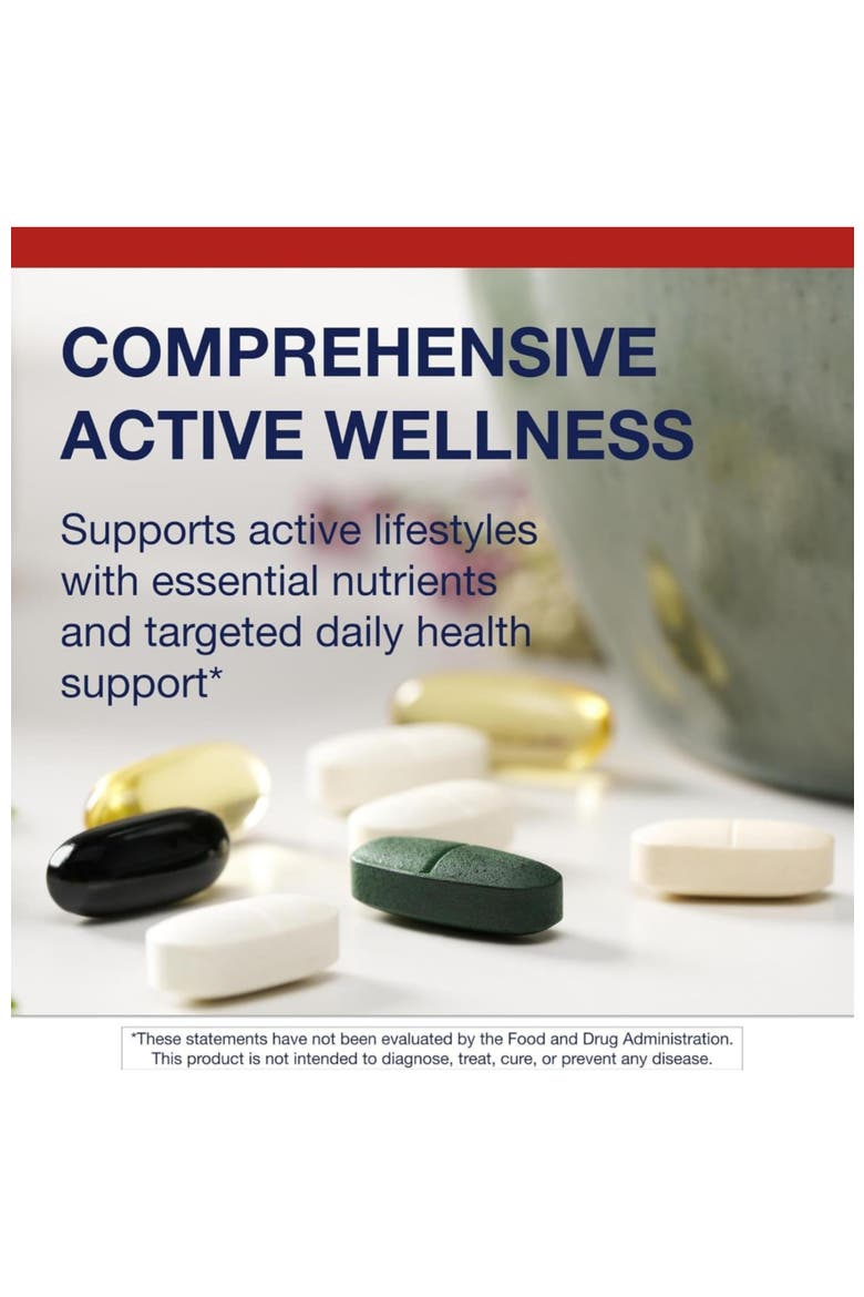 Wellness Essentials Active Daily Packs Nutritional Support Supplement 30 Packets, Alternate, color, None