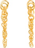 Freya Rose Sumba Versatile Earrings Gold