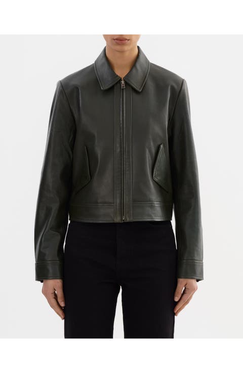 Tess | Leather Jacket