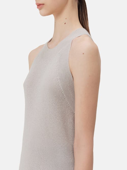 Gobi Mongolian Cashmere Sleeveless Cashmere Top In Wind Chime