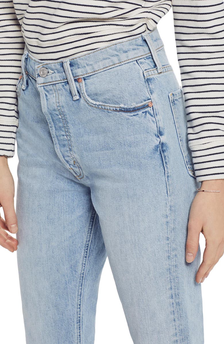 MOTHER The Tripper Crop Bootcut Jeans, Alternate, color,