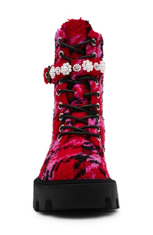 Betsey Johnson Kellan Platform Boot