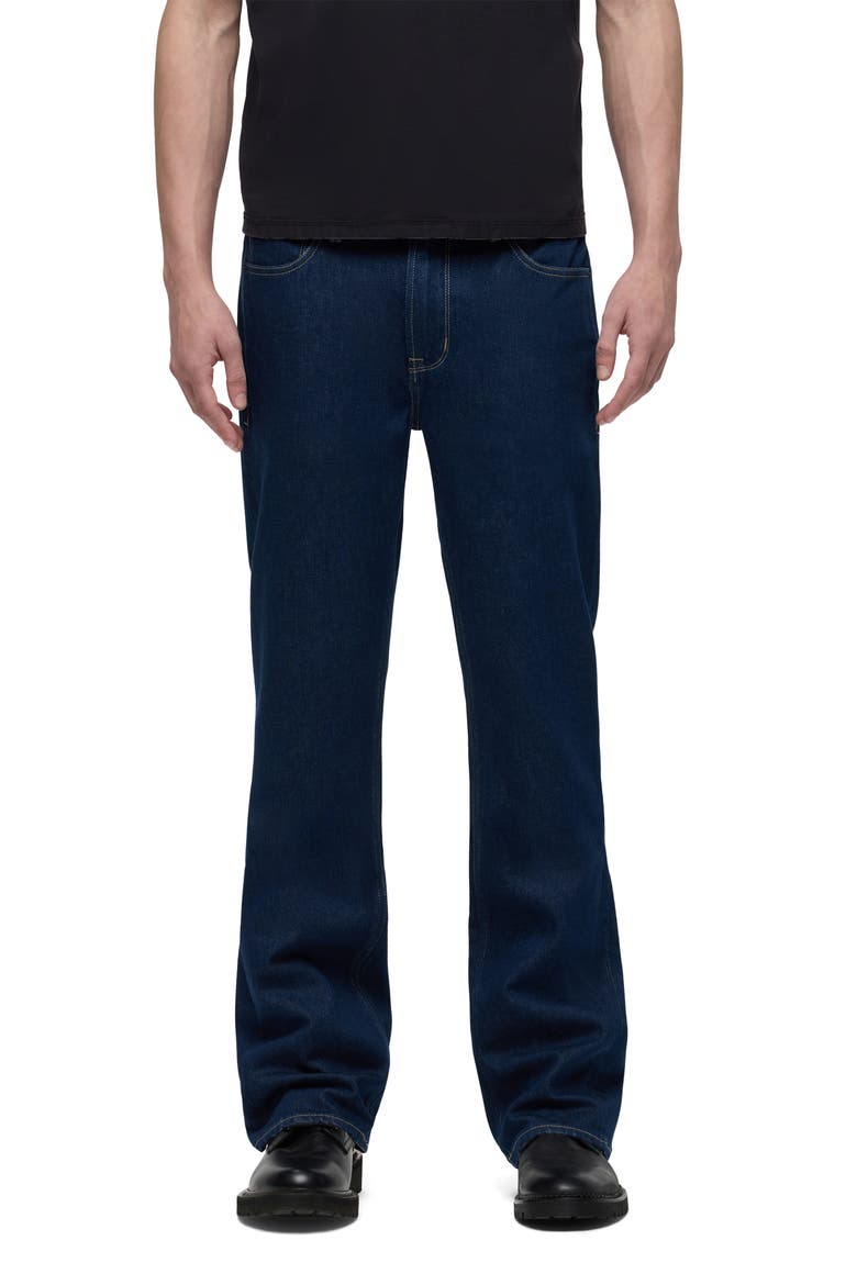 Walker Kick Flare Jeans, Main, color, ECLIPSE