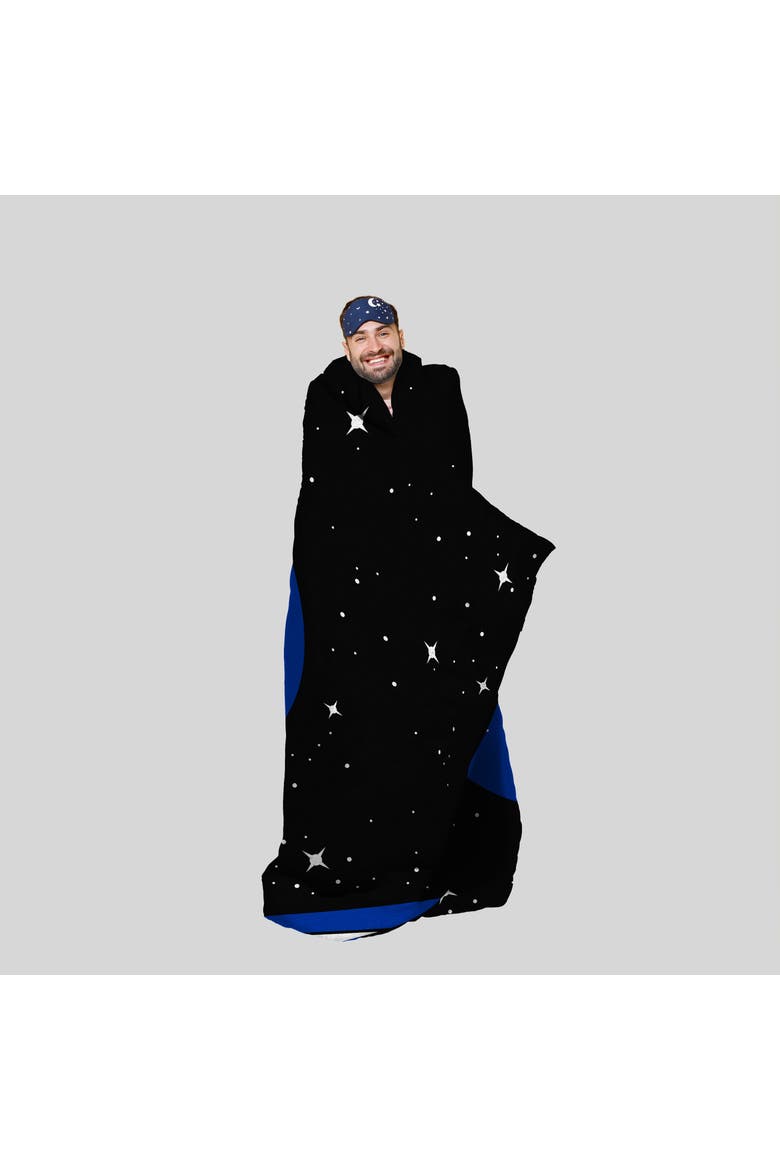 NASA Logo 60" x 80" Throw Blanket, Alternate, color, None