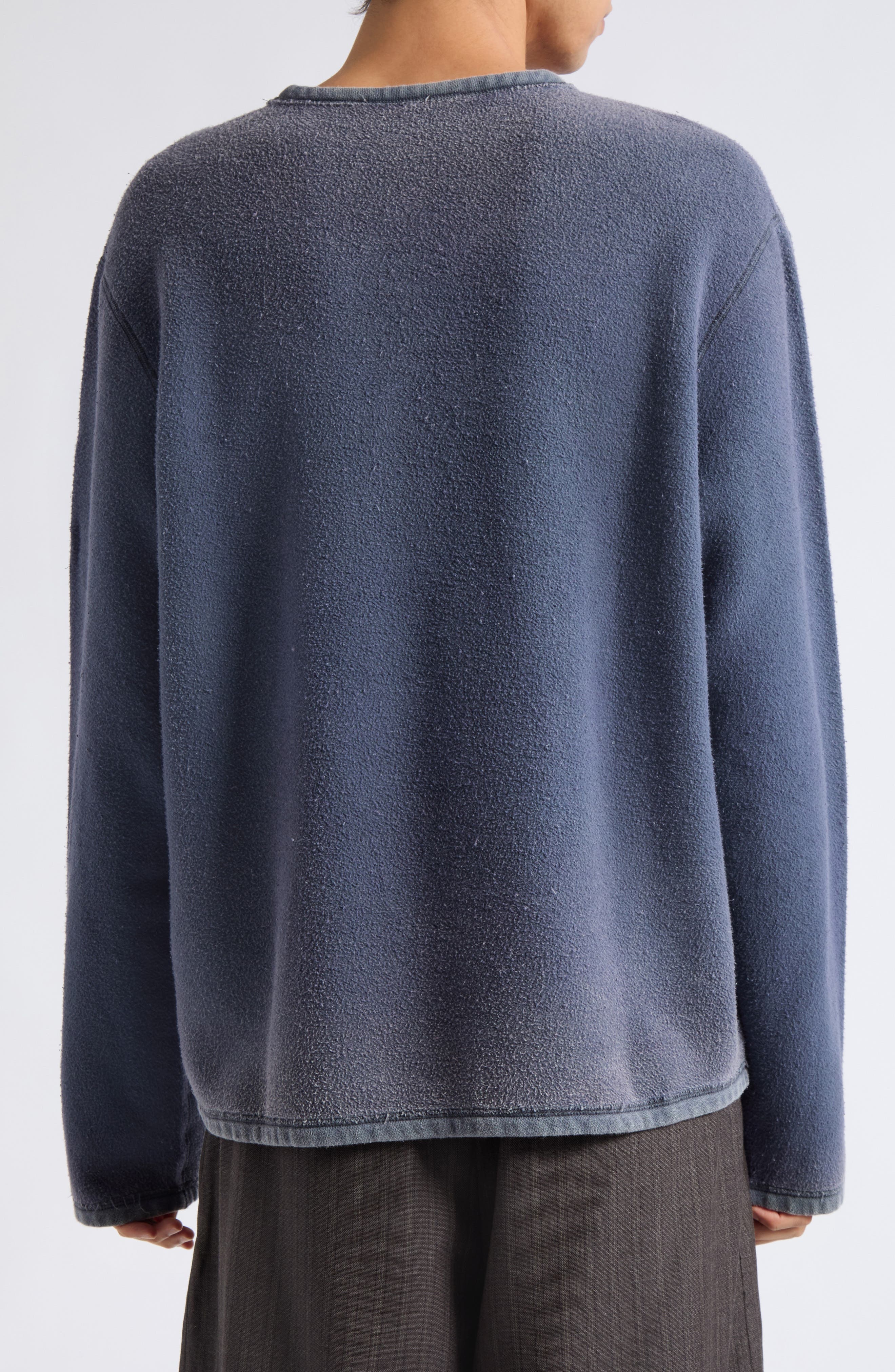 OUR LEGACY Double Lock U-Neck Sweatshirt (Men) | Nordstrom