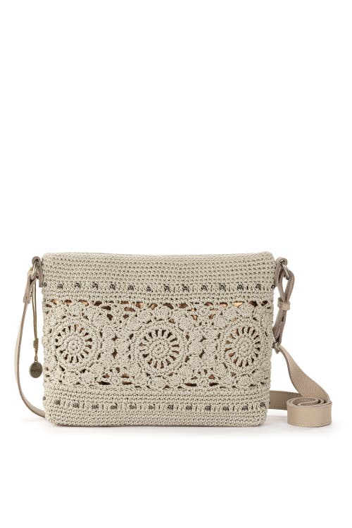 The Sak Melrose Crossbody Bag In Natural Medallion