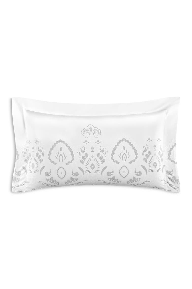Anassa Pillowcase, Alternate, color, White