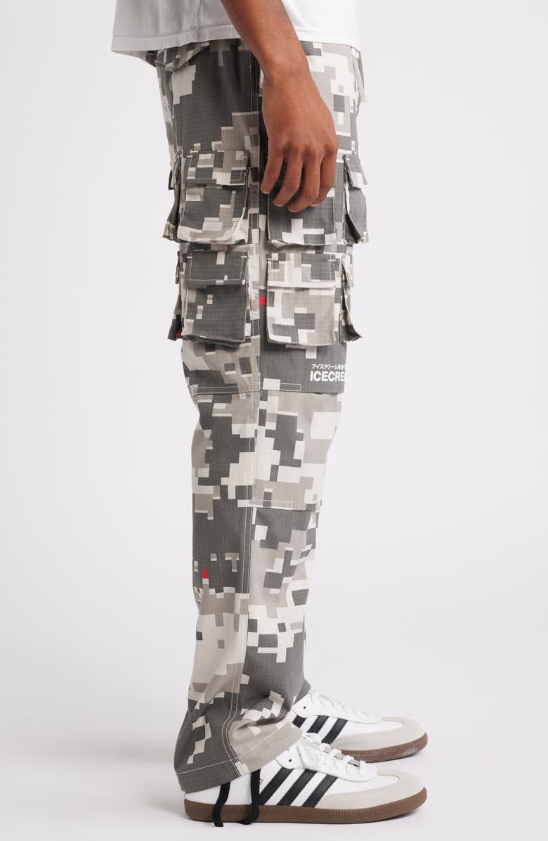 ICECREAM Hollow Ripstop Cargo Pants, Alternate, color, 