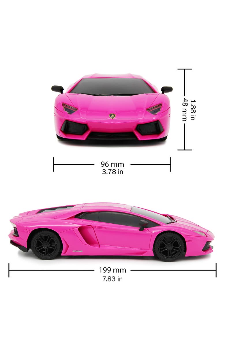 CMJ RC Cars Lamborghini Lp7004 Pink, Alternate, color, Multicolored