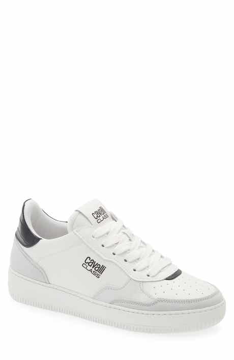 Roberto Cavalli Logo Low Top Sneaker