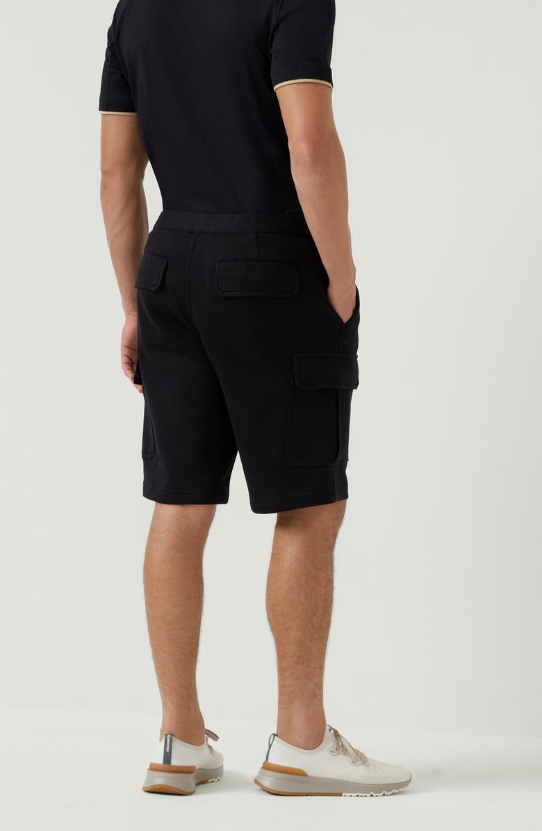 Brunello Cucinelli Double French terry Bermuda shorts, Alternate, color, 