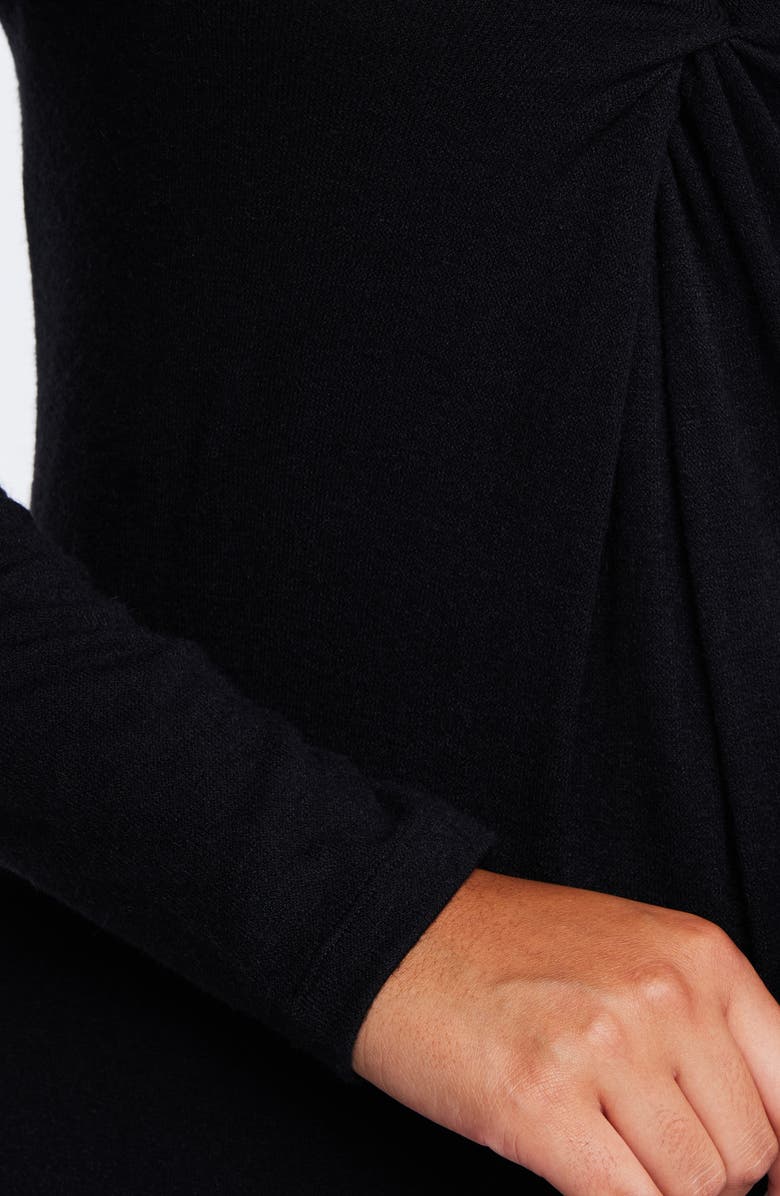 Estelle Florentine Long Sleeve Knit Midi Dress, Alternate, color,