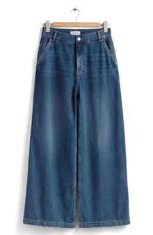 & Other Stories High Waist Wide Leg Jeans