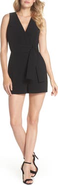 Adelyn Rae Val Sleeveless Romper