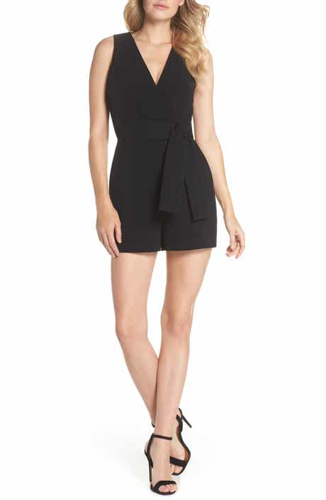 Adelyn Rae Val Sleeveless Romper