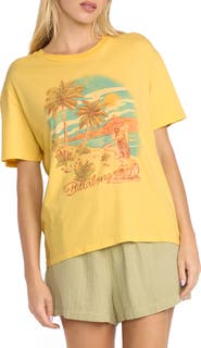 Billabong Trouble in Paradise Oversize Graphic T-Shirt