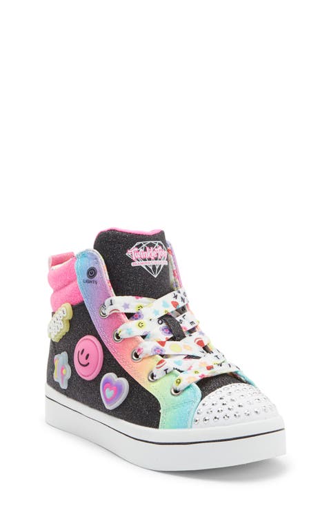 Kids' Twi-Lites 2.0 Bit of Happiness High Top Sneaker
