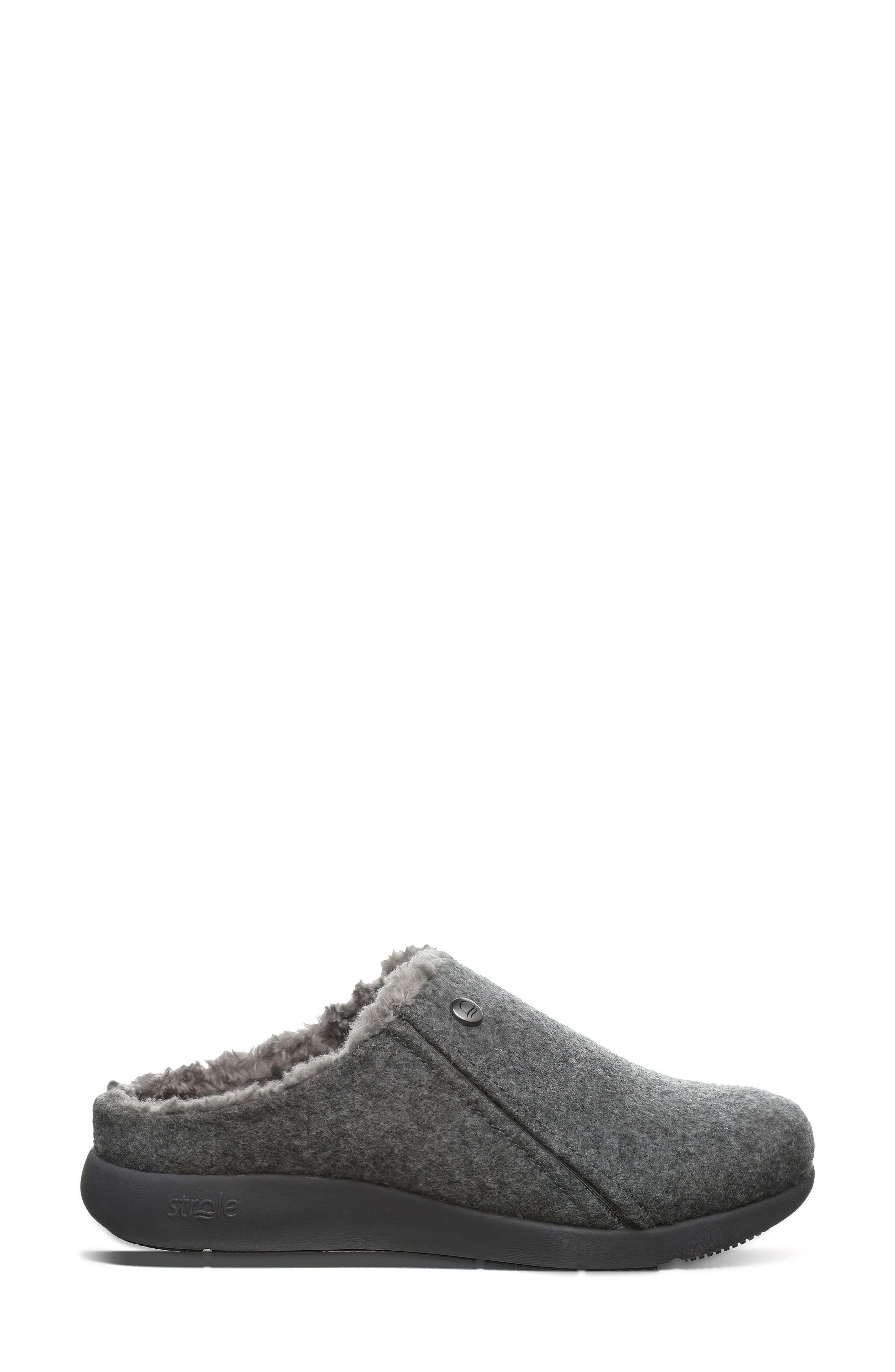 STROLE Snug Wool Slipper, Alternate, color, 