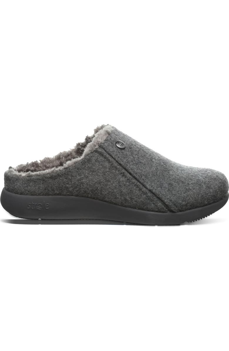 STROLE Snug Wool Slipper, Alternate, color,