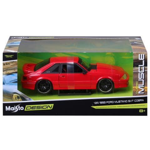 1993 Ford Mustang Svt Model Car