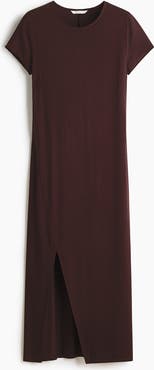 H&M Midi T-shirt Dress