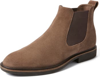 ECCO Men\'s Vitrus Chelsea Boot 9.5 43 Dark Brown Suede Leather Ankle Slip On ECCO Vitrus II Chelsea Boot (Men) | Nordstrom main image 4
