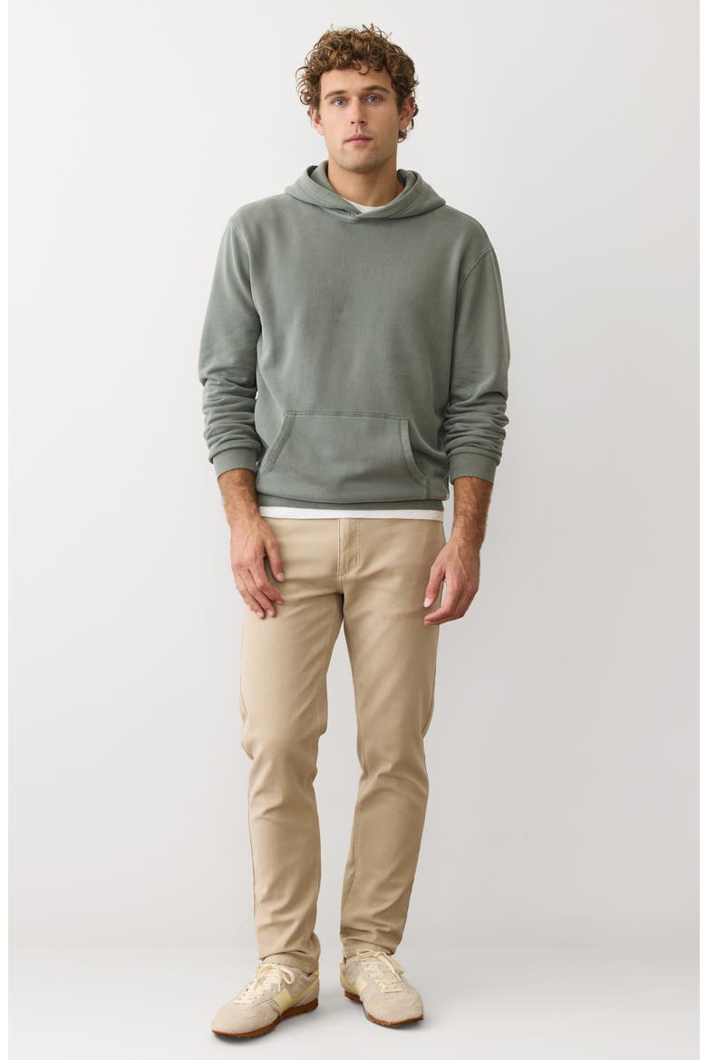 Cloud 9 Cotton Blend Fleece Hoodie, Alternate, color, LAUREL WREATH