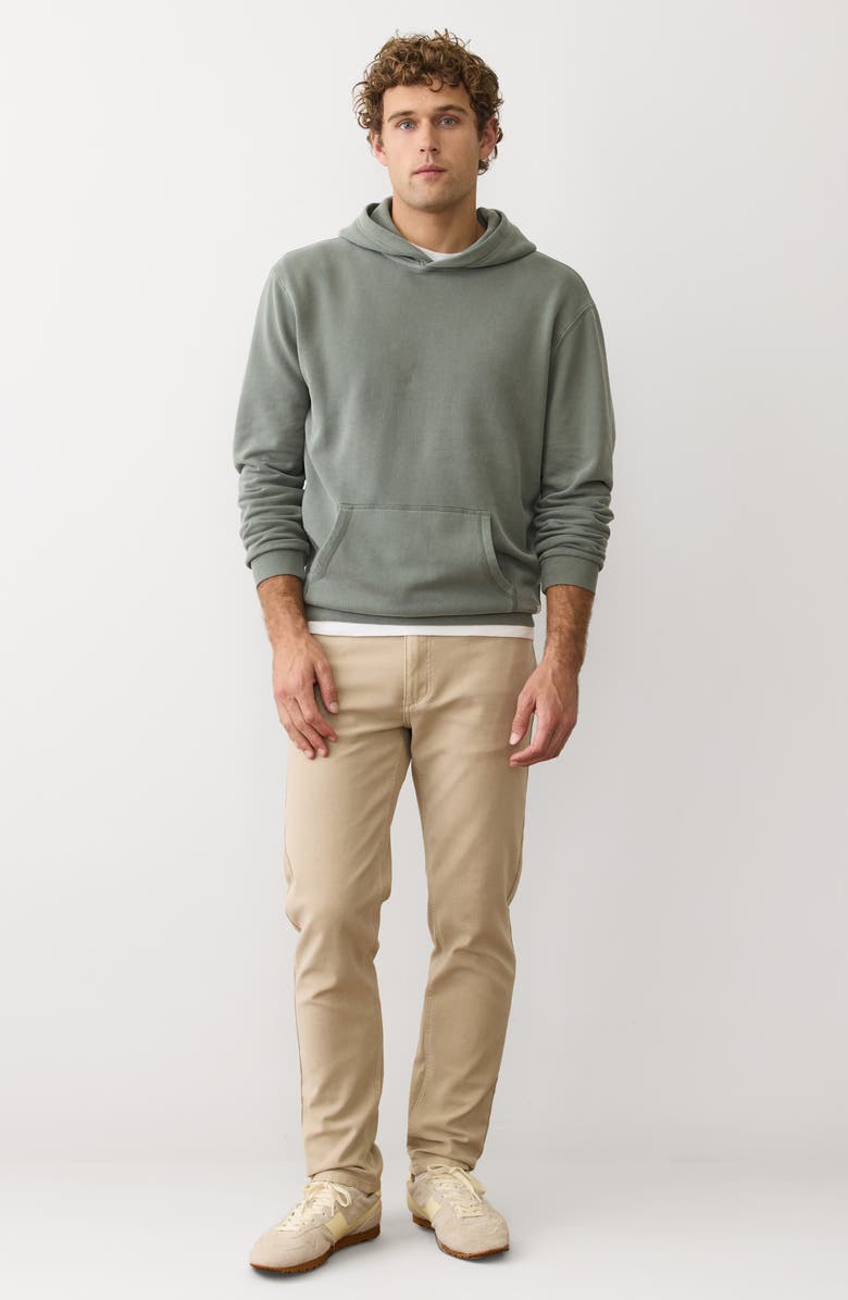 Marine Layer Cloud 9 Cotton Blend Fleece Hoodie, Alternate, color, Laurel Wreath