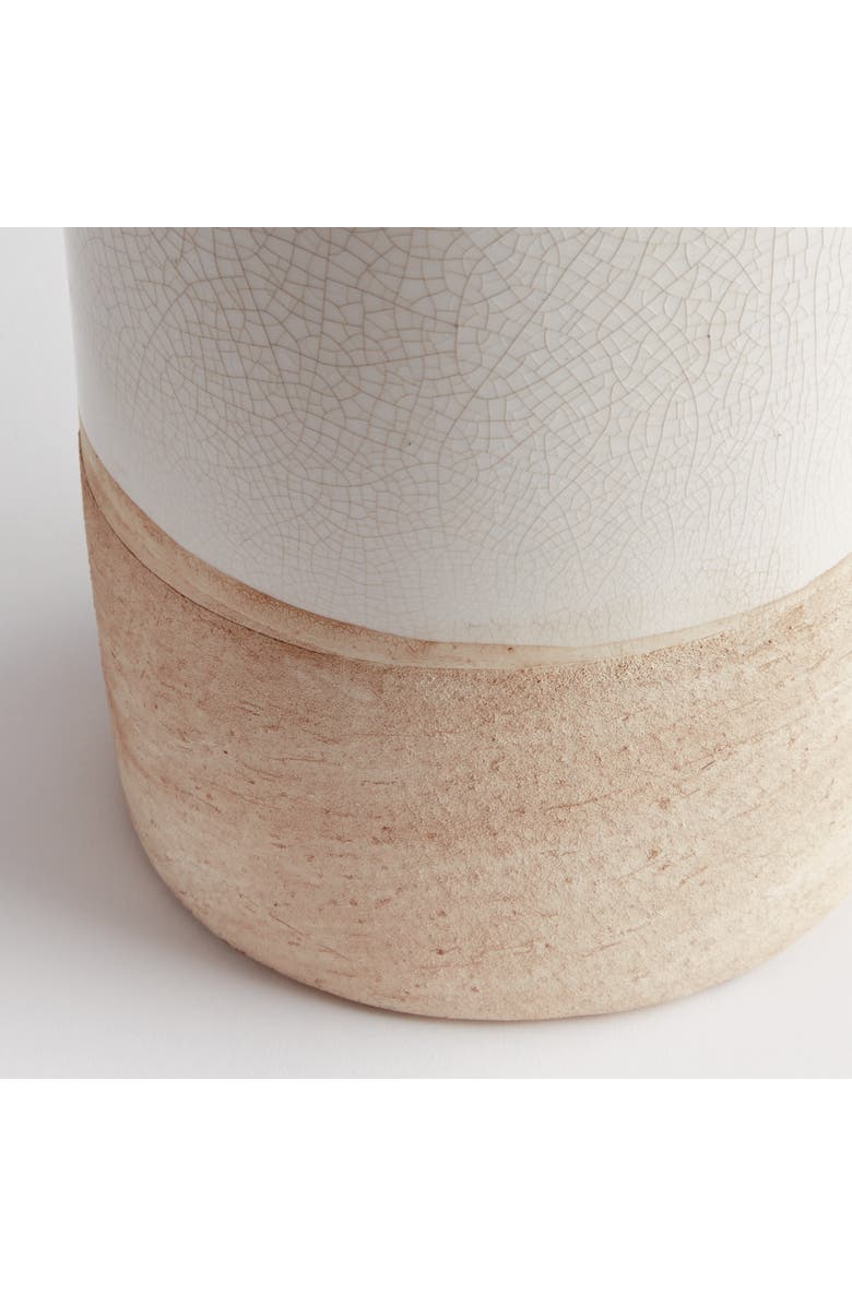 Napa Home & Garden Leona Bottle Vase Large, Alternate, color, White