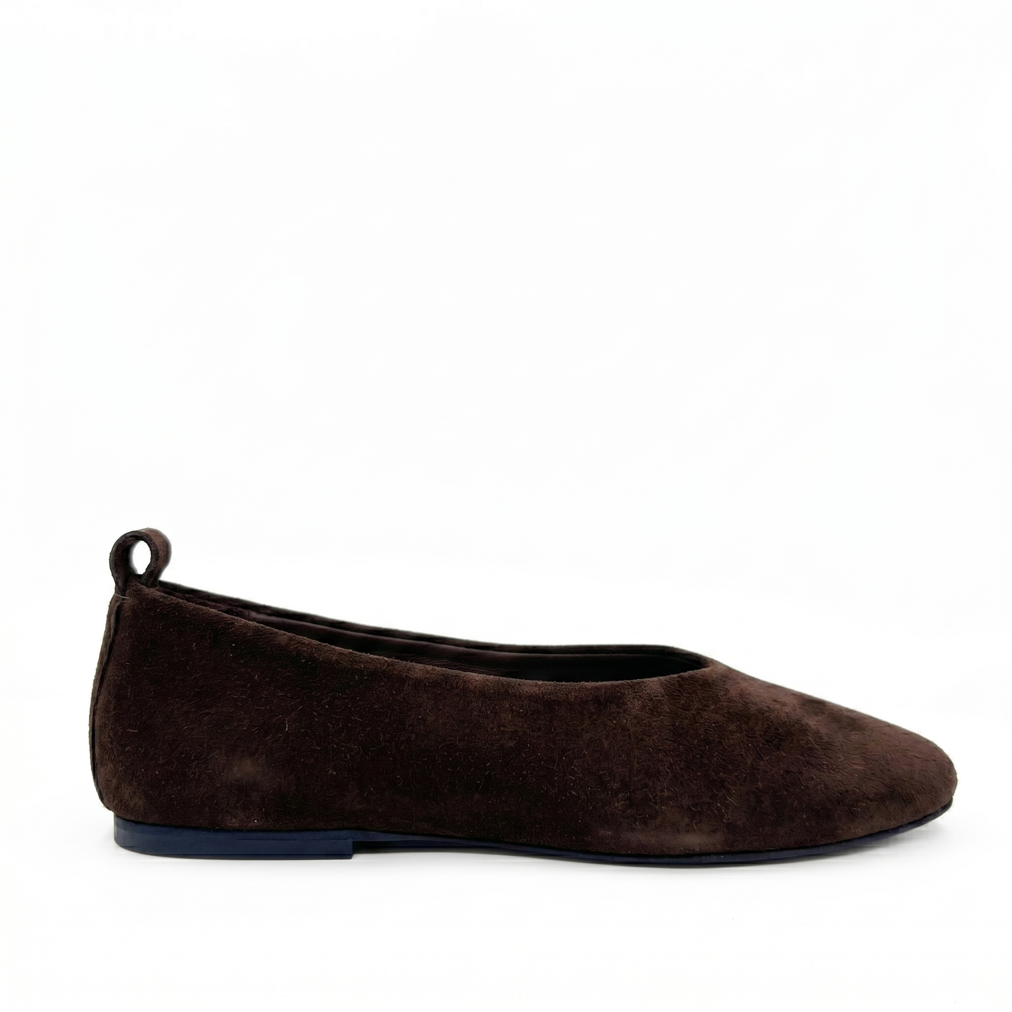 Brown Suede