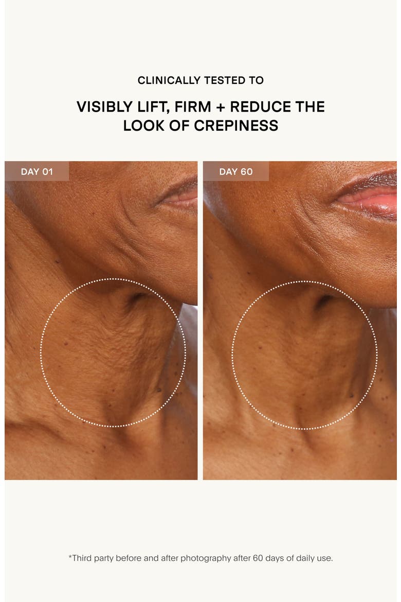 The SCULPT Neck + Décolleté Concentrate, Alternate, color, NO COLOR