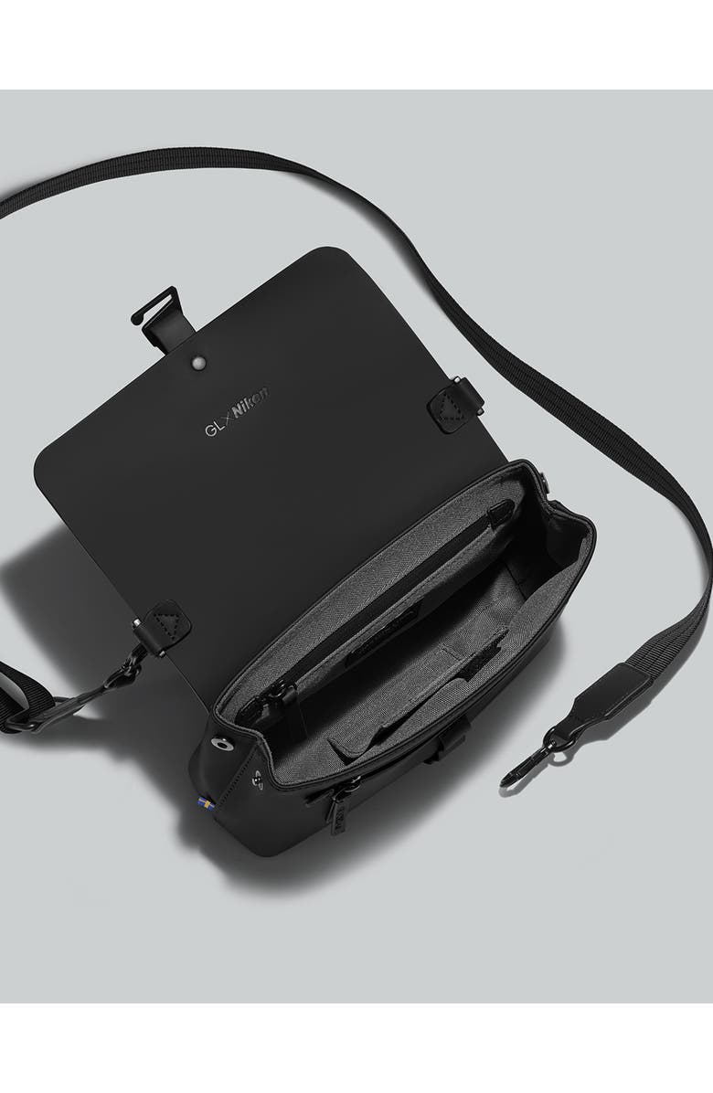Gaston Luga GL X Nikon Crossbody - Black, Alternate, color, Black