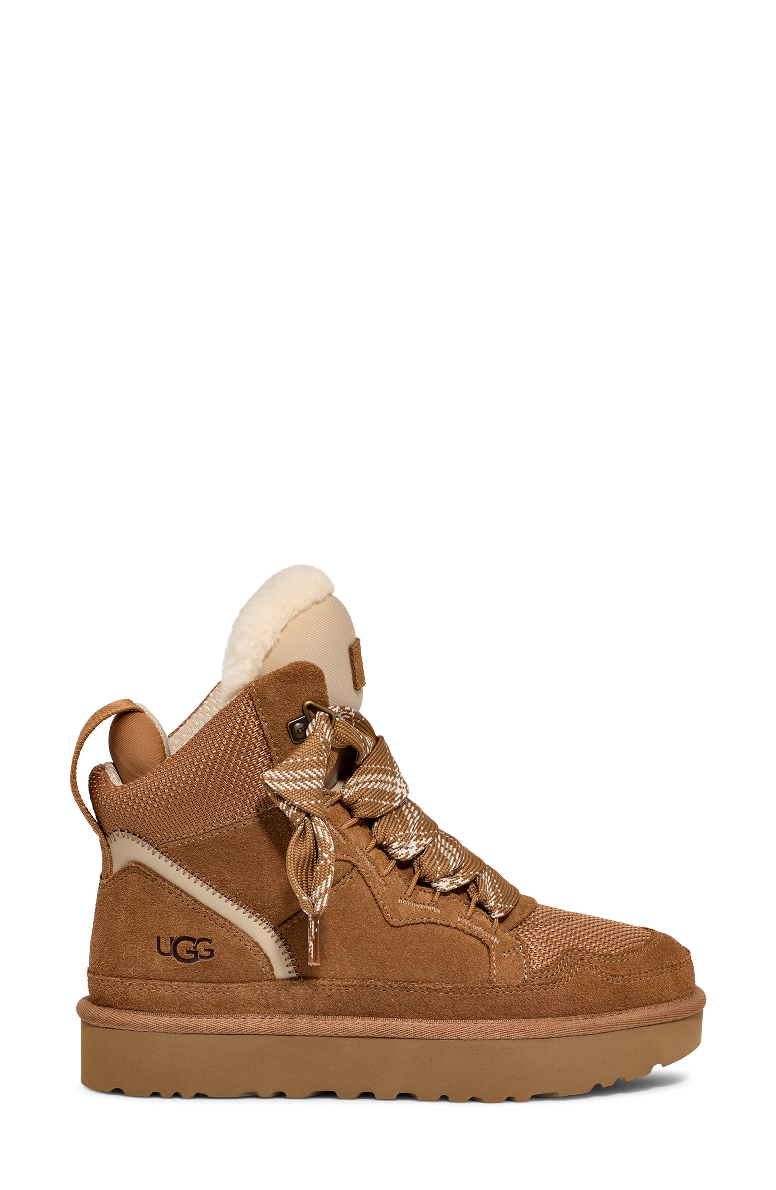 UGG<sup>®</sup> Highmel Lace-Up Boot, Alternate, color, Che
