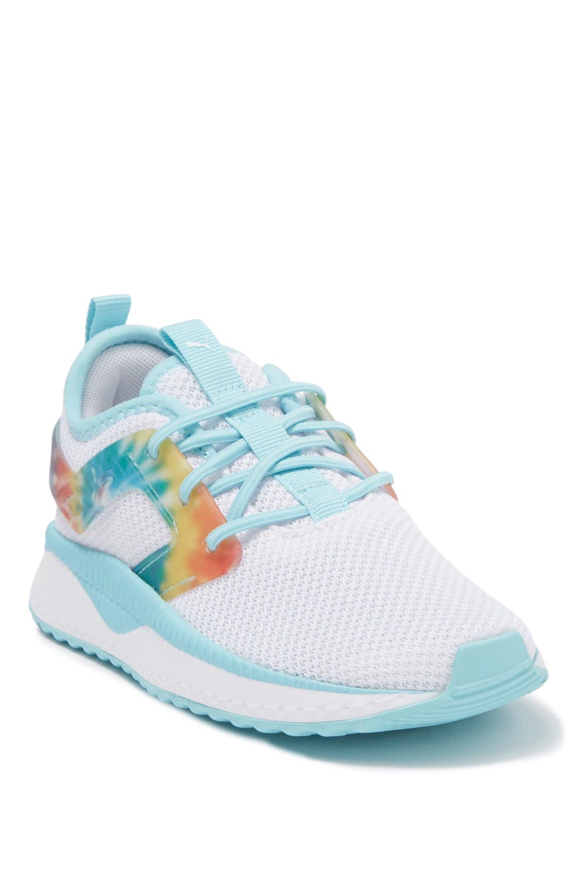 PUMA Pacer Next Excel Tie Dye Sneaker, Alternate, color, 