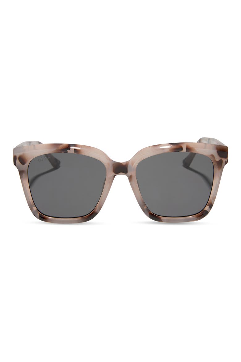 54mm Blythe Cat Eye Sunglasses, Main, color, CREAM TORTOISE