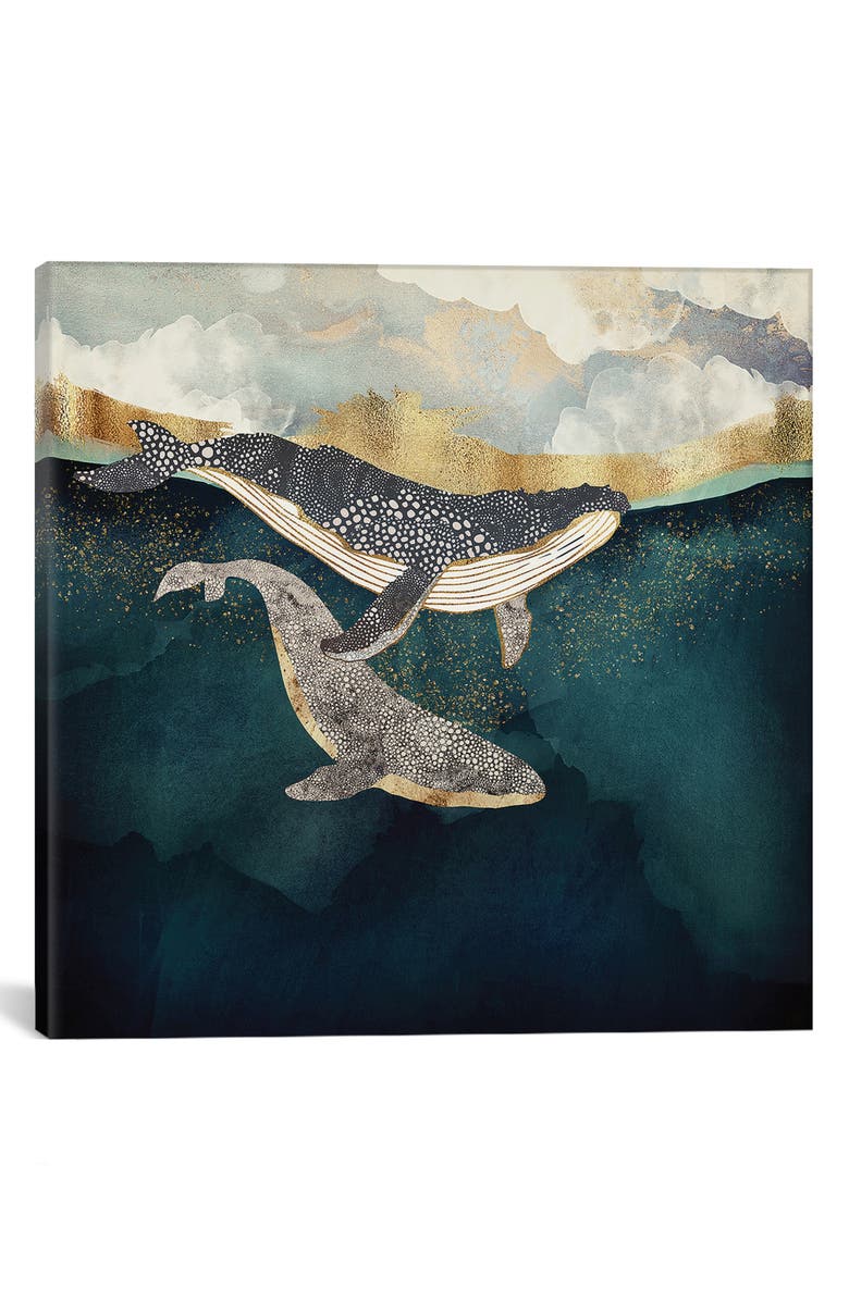 iCanvas Bond II by SpaceFrog Designs Giclée Print Canvas Art, Main, color,