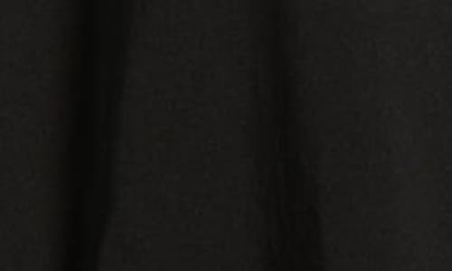 Wit & Wisdom Smocked Waist Bubble Hem Midi Skirt In Black