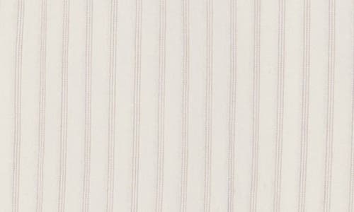 Max Studio Stripe Long Sleeve Button-up Shirt In Neutral