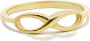 The Lovery Fine Jewelry Gold Infinity Ring