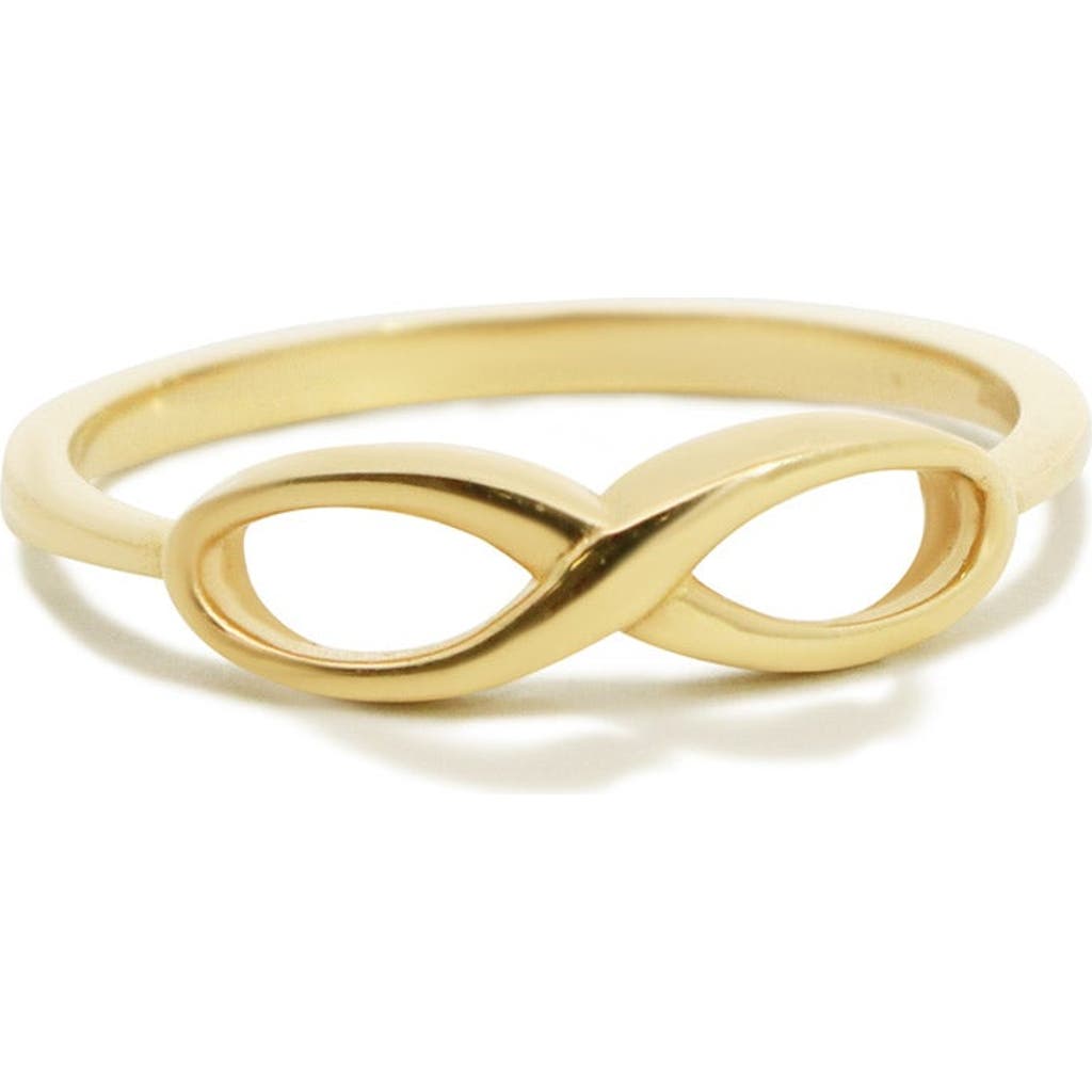 The Lovery Fine Jewelry Gold Infinity Ring