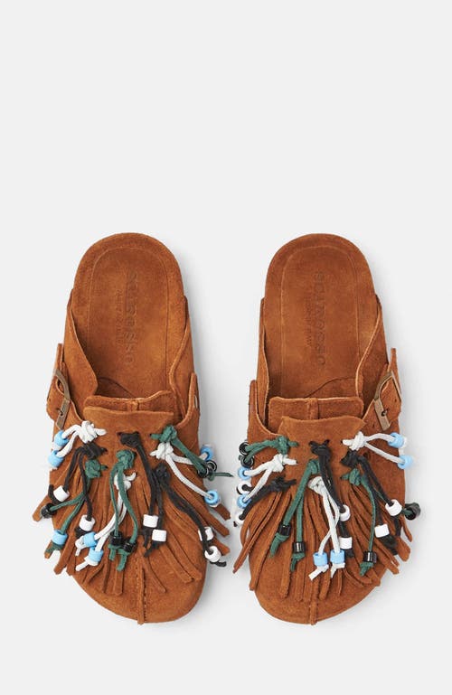 Scarosso Geo Mules