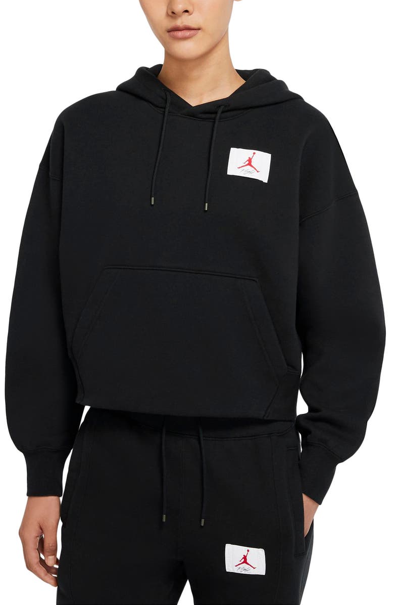 Jordan Nike Jordan Flight Fleece Hoodie, Main, color, 