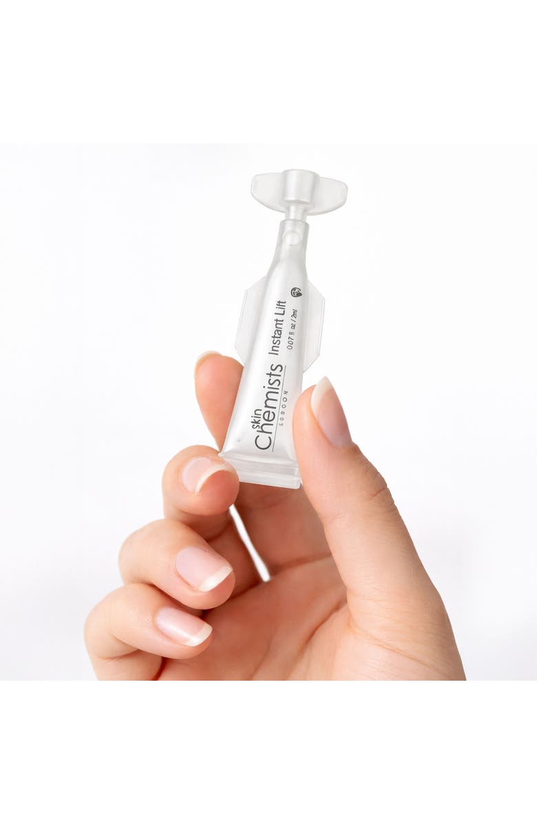 SKINCHEMISTS Wrinkle Killer Instant Face Lift 5 x 2ml Ampoules Solution-Based Anti-Aging Treatment Serum for Fine Lines, Wrinkles & Loss of Firmness, Alternate, color, White