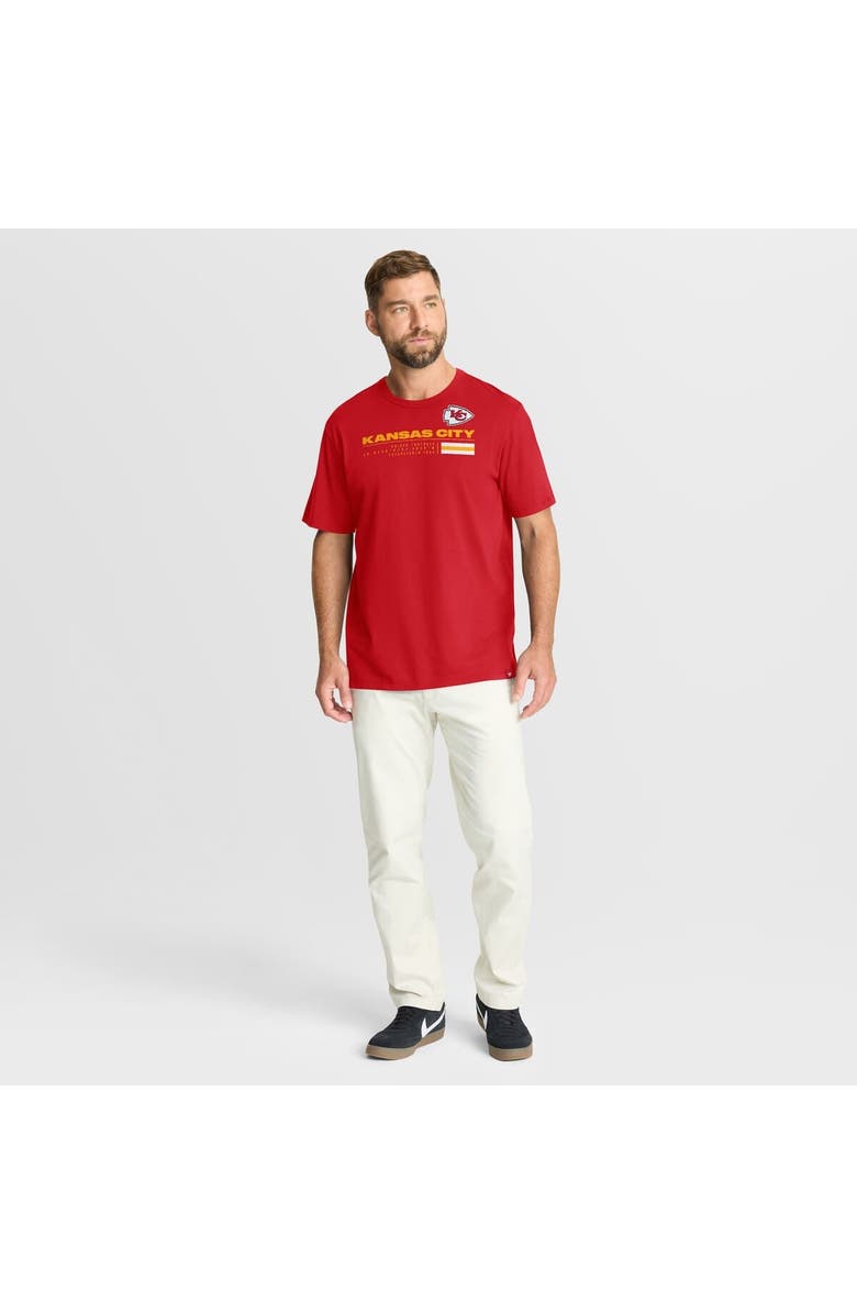 FANATICS Men's Fanatics Red Kansas City Chiefs Chop Block Legacy T-Shirt, Alternate, color, Red