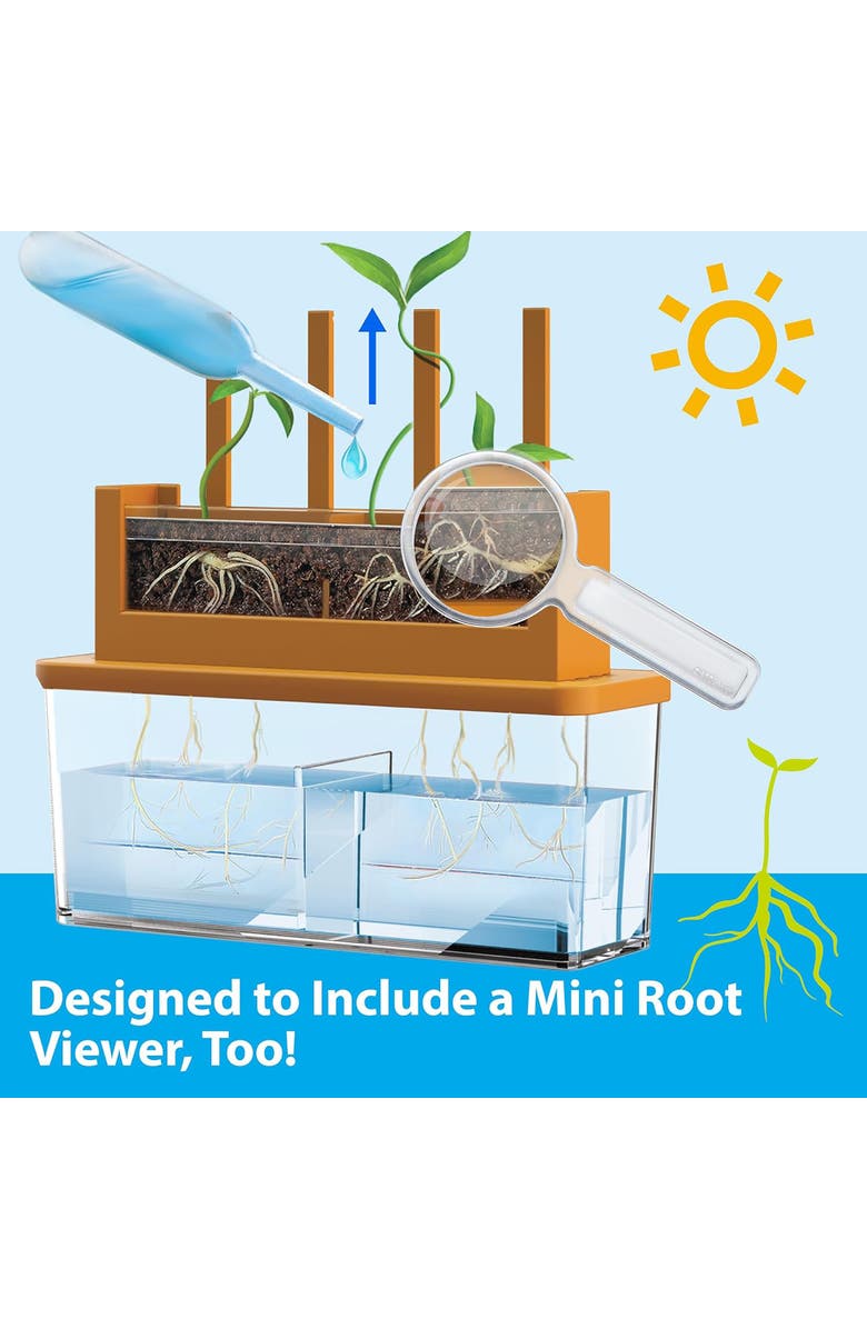 4M Green Science Grow A Maze, DIY Mini Plant Growth Lab, Kids 5+, Alternate, color, Multicolored